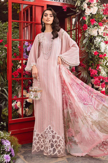 Maria B MPT-2109-B Mprint Lawn Online Shopping
